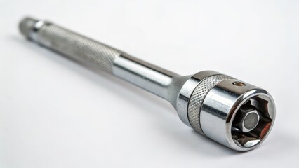 Chrome Socket Extension Bar on White Background