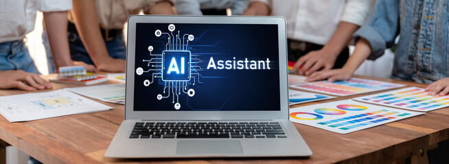 Generative AI virtual assistant tools for prompt engineer and user for ease of engage artificial...