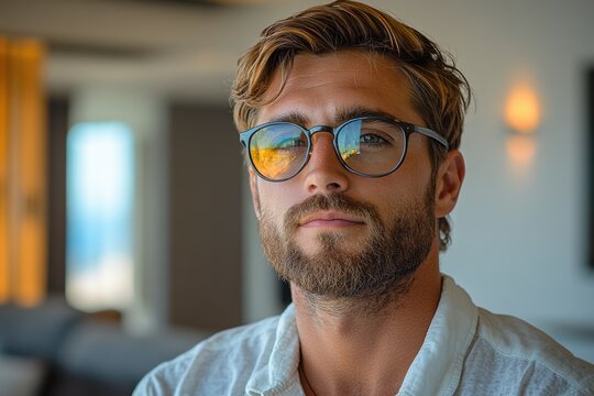 Real estate agent explains apartment details to potential tenants during an open house