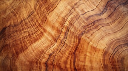Naklejka premium Beautiful Natural Wood Texture Pattern with Unique Grain Details