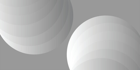 Modern abstract white gradations circle. modern effect background