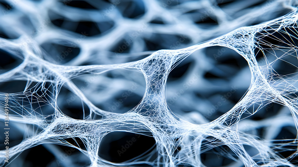 Poster abstract network structure design