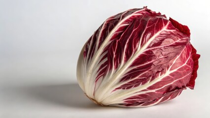 Obraz premium Radicchio on White Background