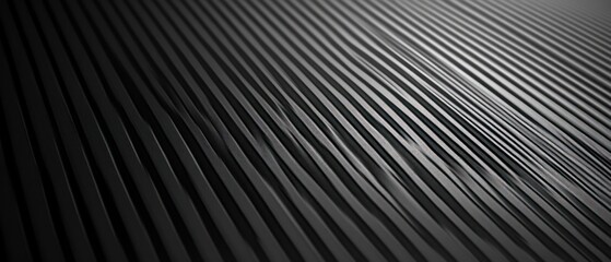 An abstract image depicting textured and wavy dark surface lines