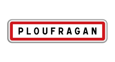 Panneau de Ploufragan, Côtes-d’Armor, Bretagne