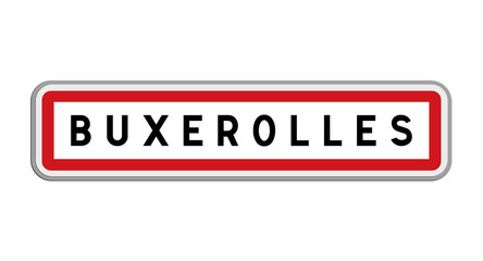 Panneau de Buxerolles, Vienne, Nouvelle-Aquitaine