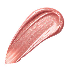Shimmering Lip Gloss: Rose Gold Sparkle