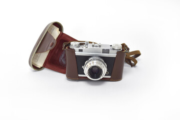 Appareil photo ancien style Foka © Anthony SEJOURNE