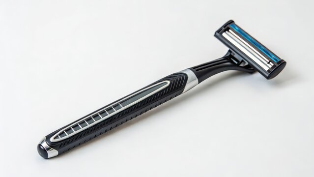 Disposable Razor Side View