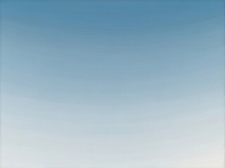 Obraz premium Smooth Gradient Blend of Light Blue and White