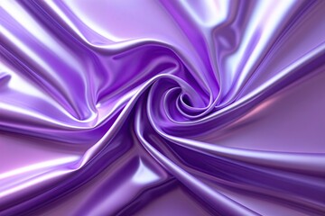 Obraz premium Lavender Gradient Foil Texture with Smooth Purple Flow and Metallic Finish