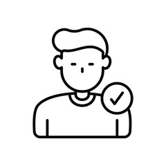 Approved Vector icon