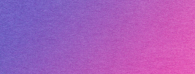Texture of old purple, blue and violet paper background, with holographic gradient, macro. Craft lilac cardboard