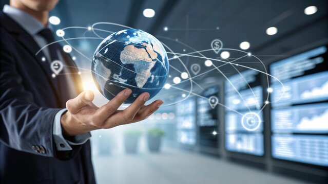 "Global Business Networking & Digital Financial Technology" - Powered by Adobe