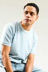 portrait of young man