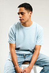 portrait of young man