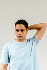 portrait of a young man