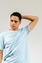 portrait of a young man