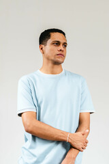 portrait of young man