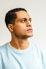 portrait of a young man