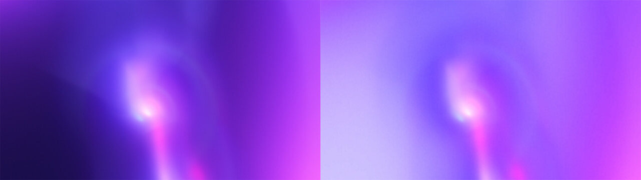 Central Light Prism Glow: Abstract background with a bright central light glow and a subtle prism effect. Use as a focal point overlay. on black or Transparent.