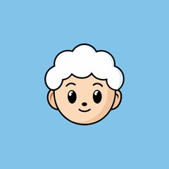 Obraz premium head of a boy