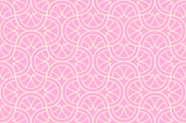 
Classic art deco vector seamless pattern. Abstract vintage background. Geometric damask texture.