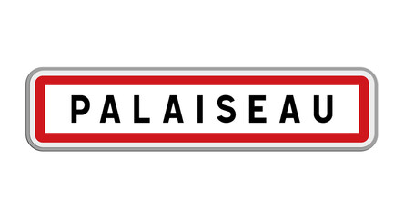 Panneau de Palaiseau, Essonne, Île-de-France