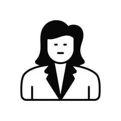 Woman Vector icon