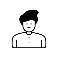 Man Vector icon