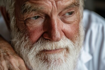 An elderly man receives chiropractic care, including arm adjustments, as part of his rehabilitation for a sports injury