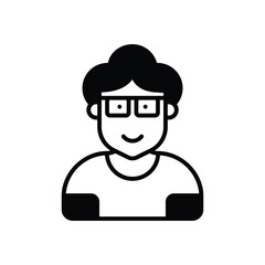 Grandmother Vector icon