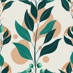 Fine Art Print Featuring Botanical Wall Art of Eucalyptus