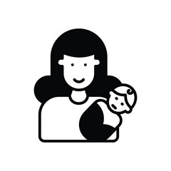 Motherhood Vector icon
