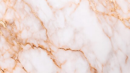Elegant White Marble Texture with Gold Veins Suitable for Luxury Design Projects