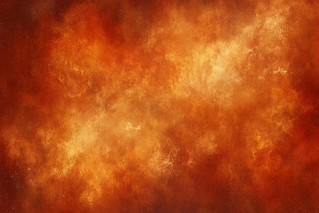 Obraz premium Vibrant cosmic background featuring fiery orange and yellow hues with a starry texture