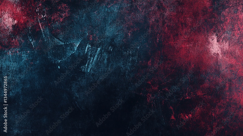 Poster dark grunge background with grainy noise and textured patterns