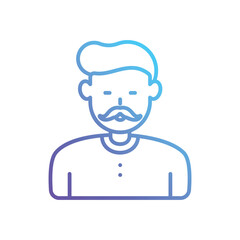 Father  Vector icon