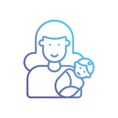 Motherhood Vector icon