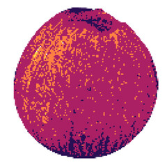 Coconut pixel art