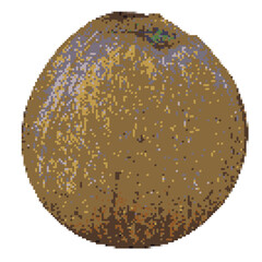 Coconut pixel art