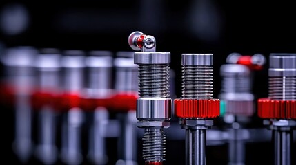 Precision metal components