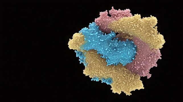 Proteins are biological macromolecules composed of amino acids linked by peptide bonds, forming complex 3D structures