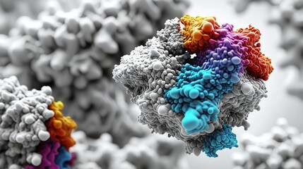 Proteins are biological macromolecules composed of amino acids linked by peptide bonds, forming complex 3D structures