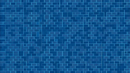 Fototapeta premium Texture swimming pool mosaic tile background wallpaper banner backdrop