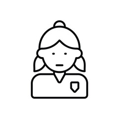 Child Vector icon