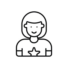 Sisters Vector icon