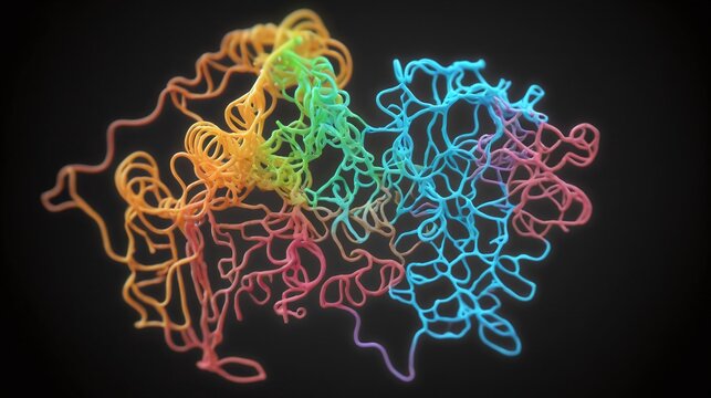 Proteins are biological macromolecules composed of amino acids linked by peptide bonds, forming complex 3D structures