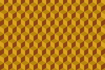 abstract background with hexagons. 
