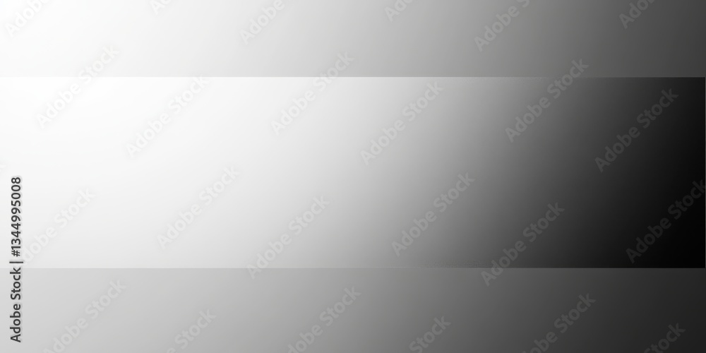 Poster minimalist grayscale gradient: a smooth gradient of grayscale, flowing seamlessly from light to dark